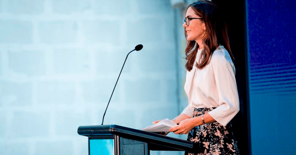 Kronprinsessen holdt hovedtalen til Den Sociale Kapitalfonds 10-års jubilæum