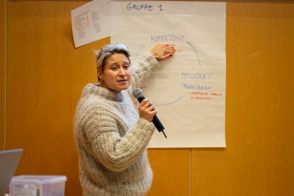 Dialogmøde om vold i hjemmet i Nuuk
