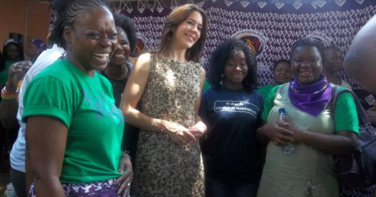 Mary Fondens årlige donation går til organisation i Mozambique